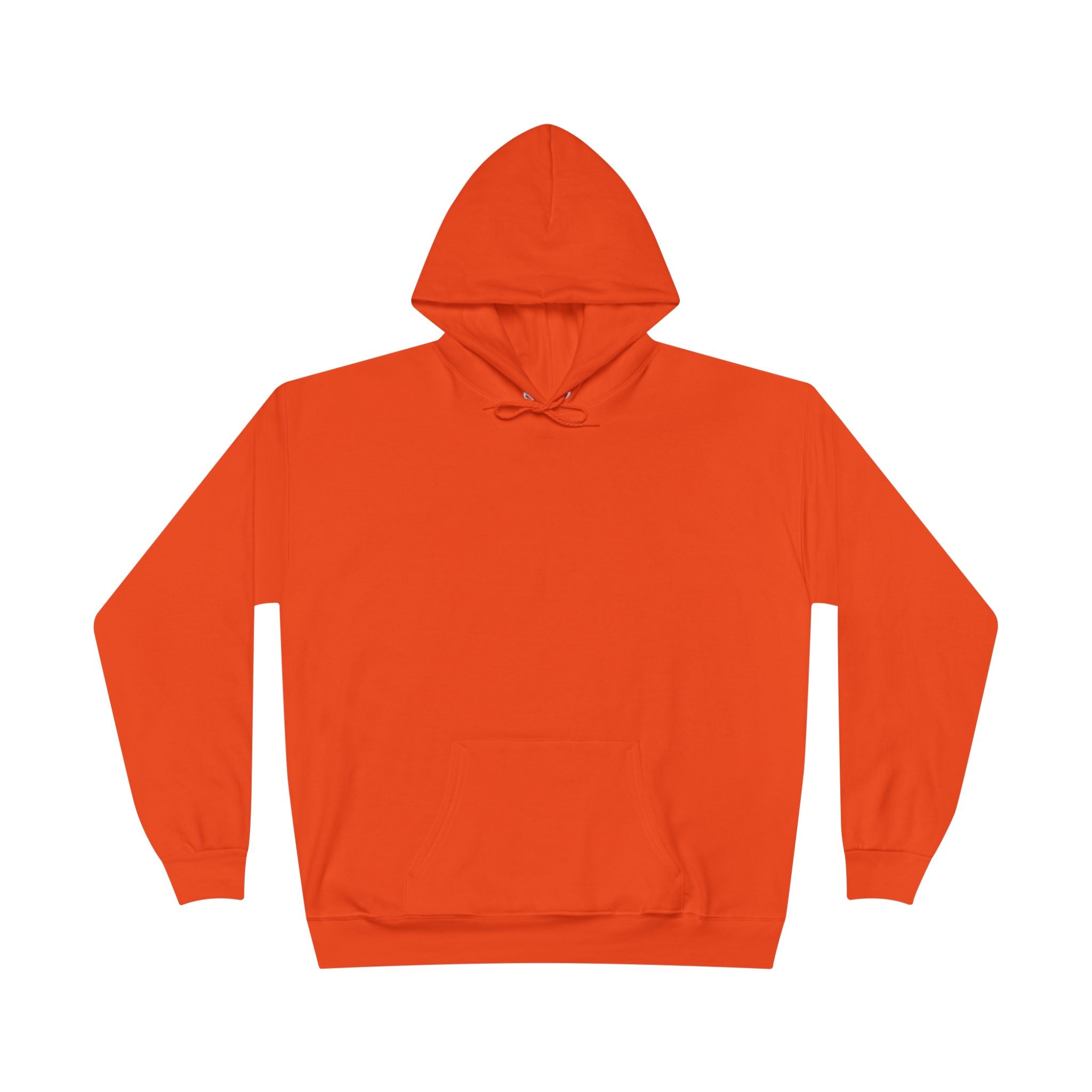 Eco-Friendly White Pullover Hoodie
