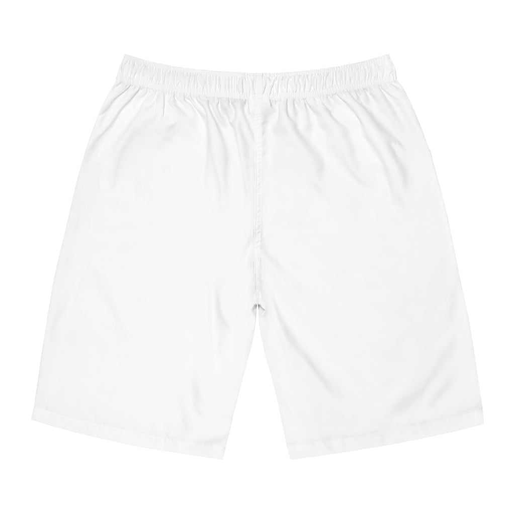 Men's Board Shorts — Custom All-Over-Print Swim Trunks
