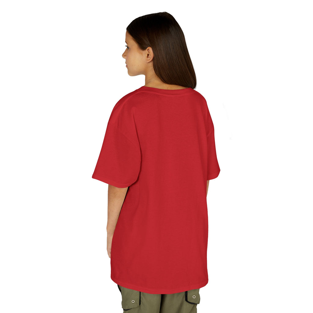 Kids T-Shirt — Plain White Heavy Cotton Tee for Boys & Girls