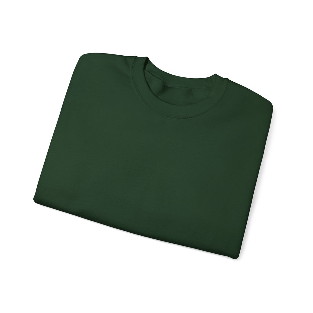 Crewneck Sweatshirt – Minimal White Classic Crewneck
