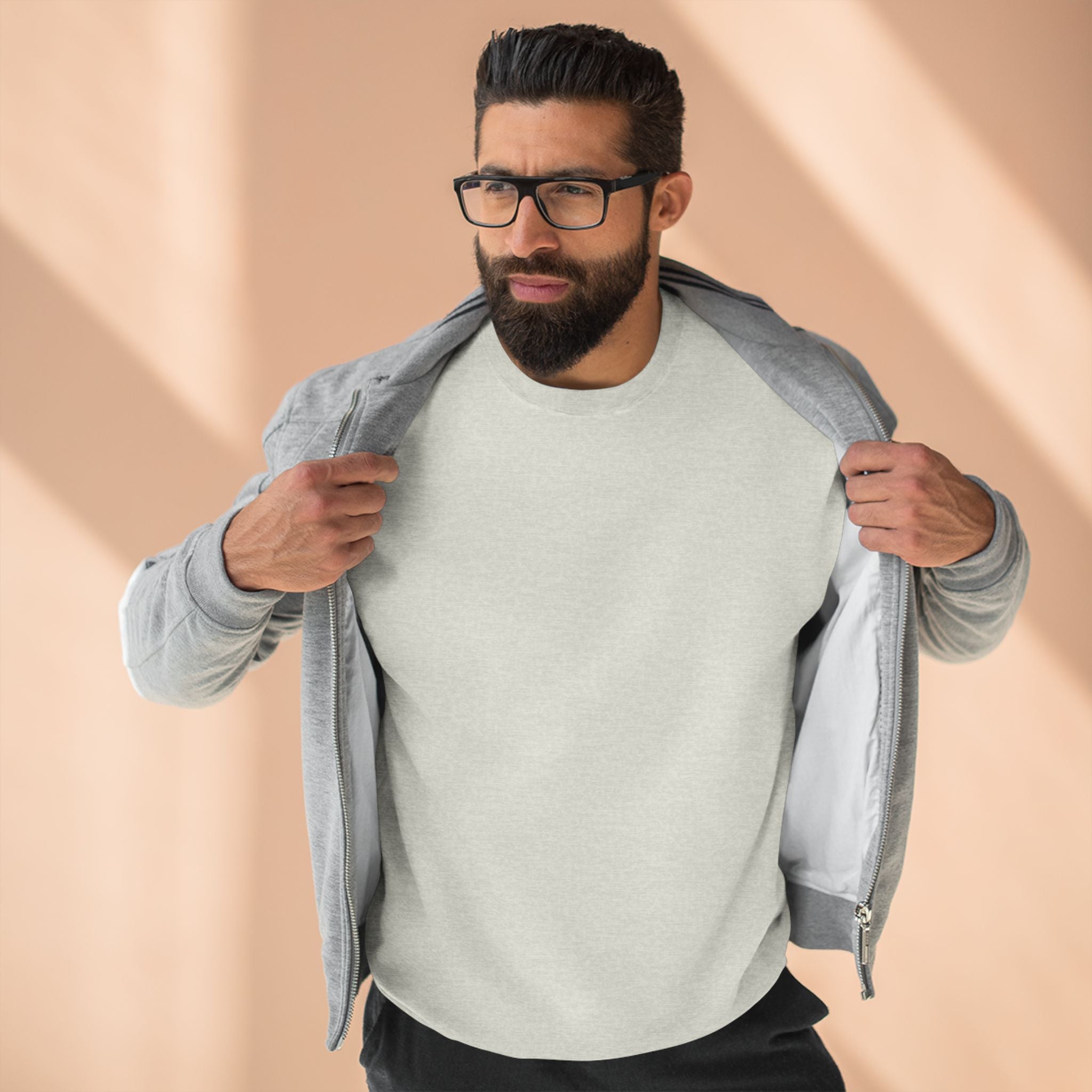 Classic Crewneck Sweatshirt — Soft Everyday Pullover