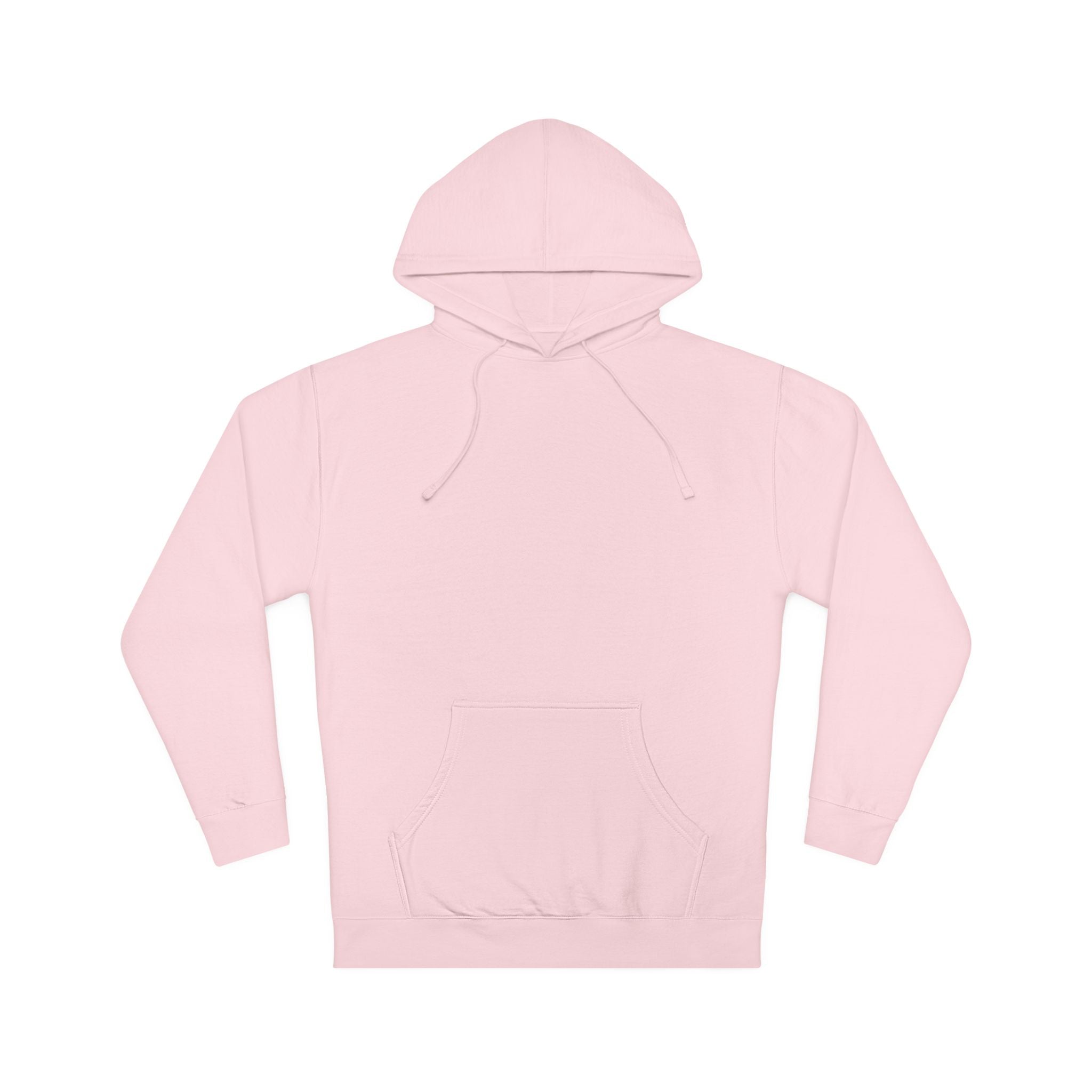 Classic Comfort Hoodie — Plain White Pullover Sweatshirt
