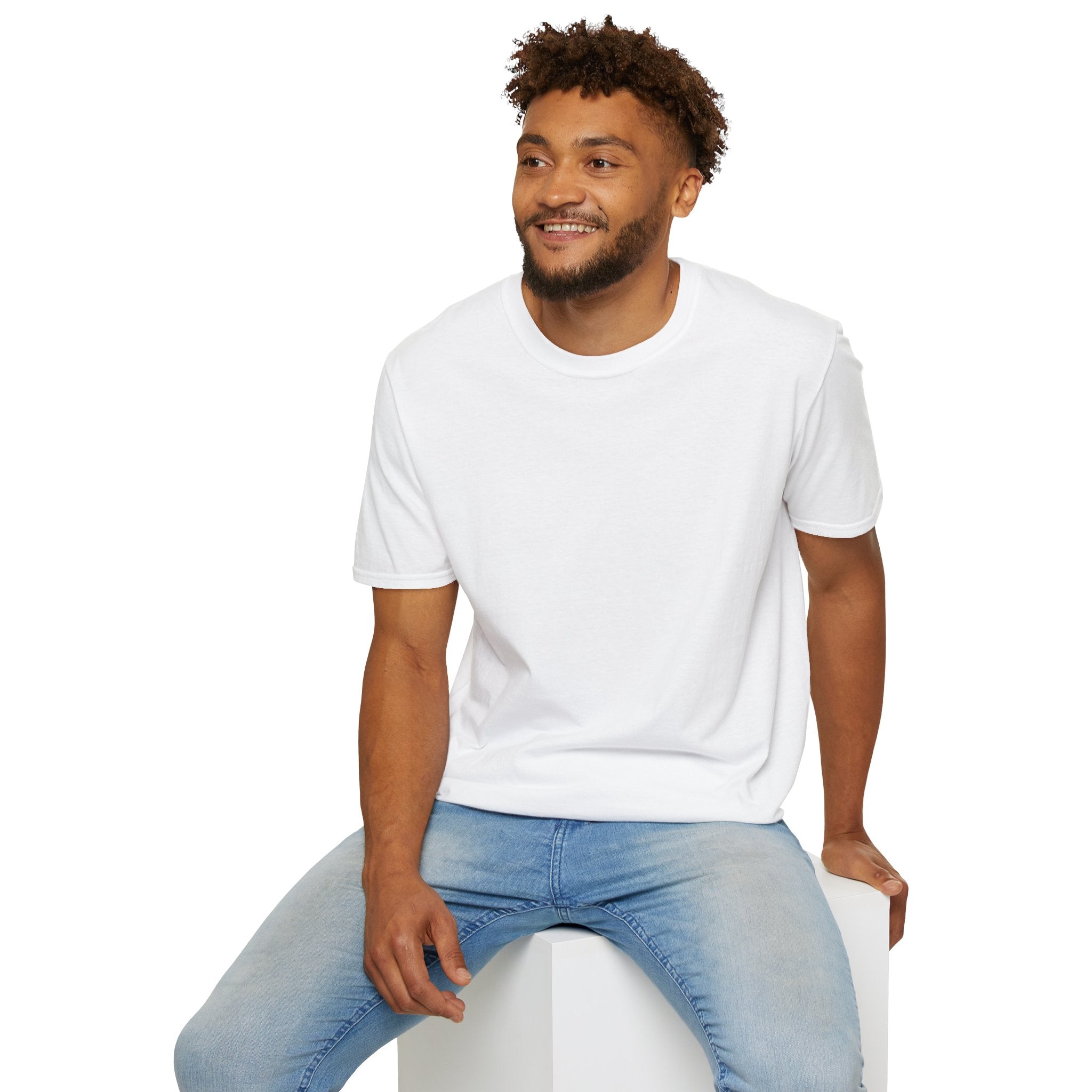 Classic White T‑Shirt — Minimal Everyday Tee