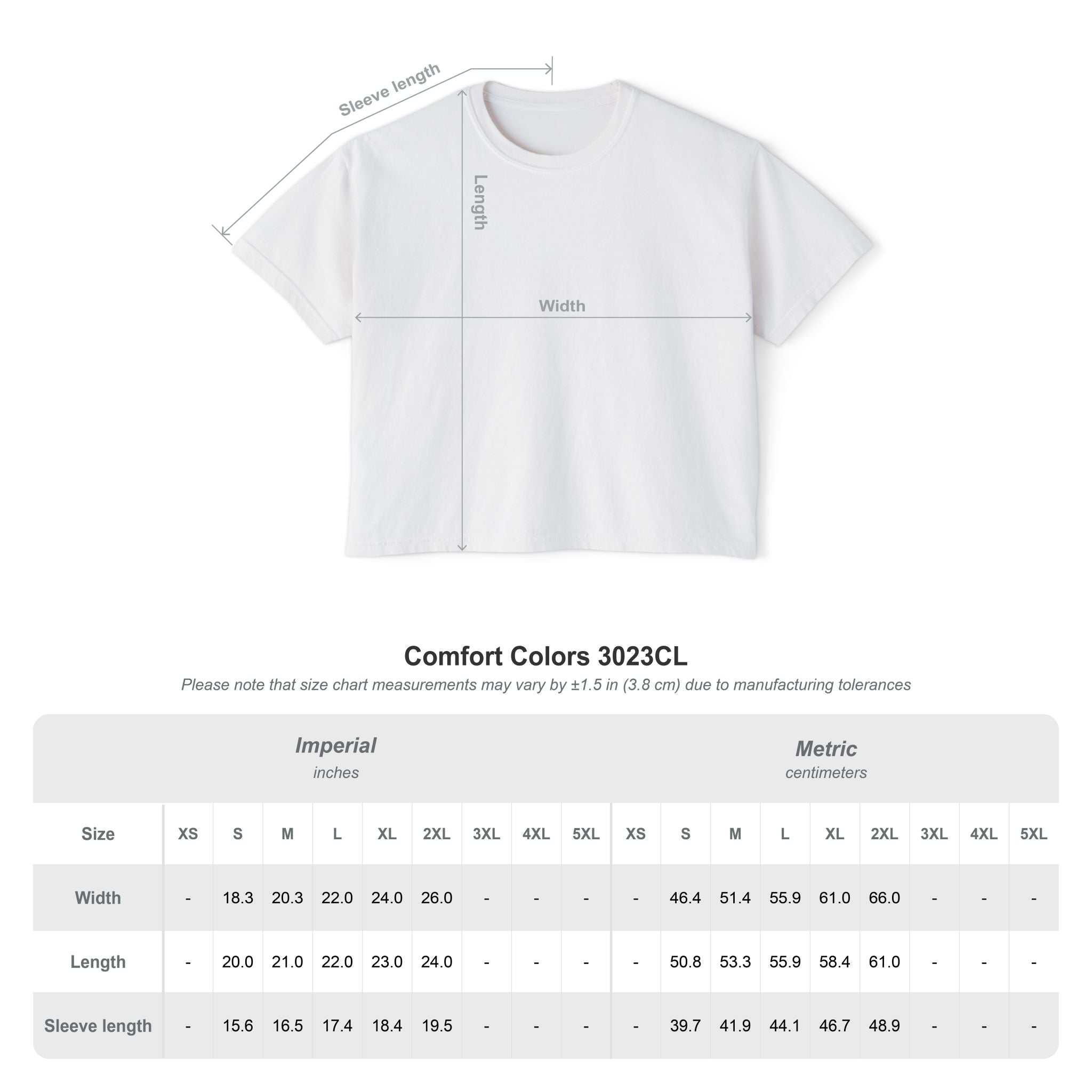 Women's Boxy Tee