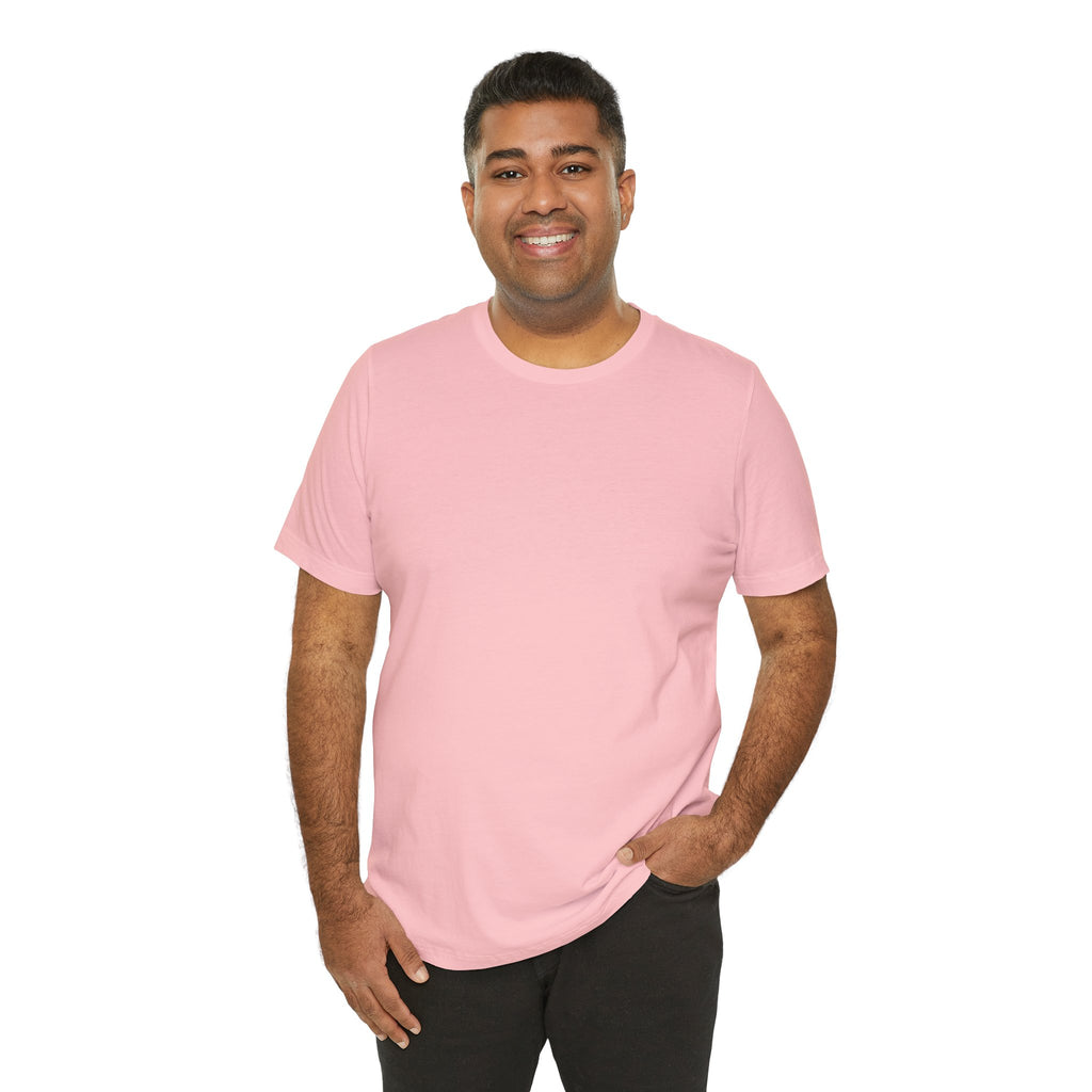 Classic White Tee — Unisex Jersey Short Sleeve T-Shirt