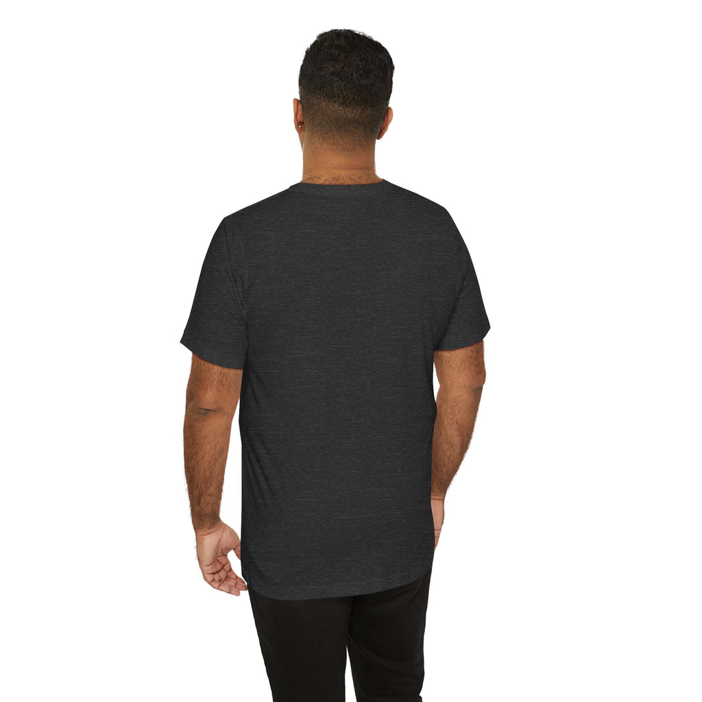 Classic White Tee — Unisex Jersey Short Sleeve T-Shirt