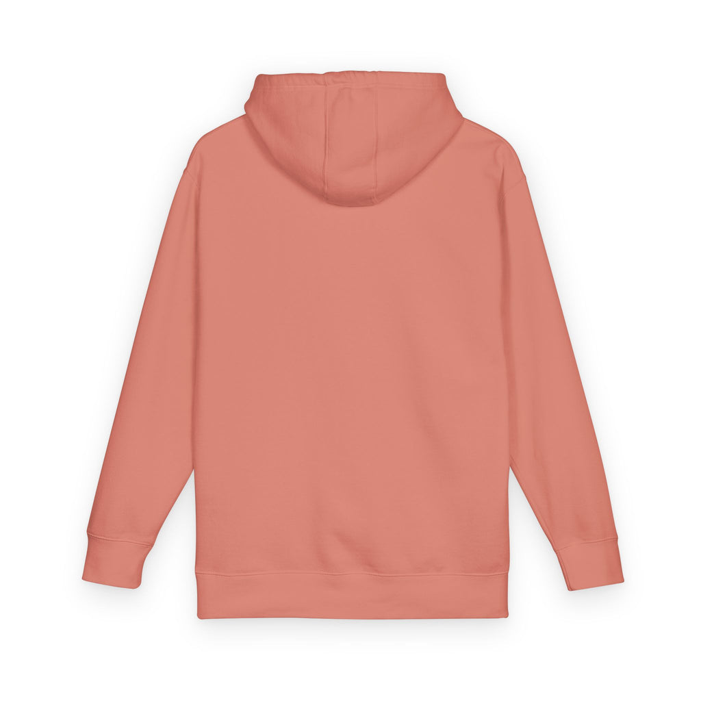 White Fleece Hoodie – Minimal Classic Pullover Hooded Sweatshirt