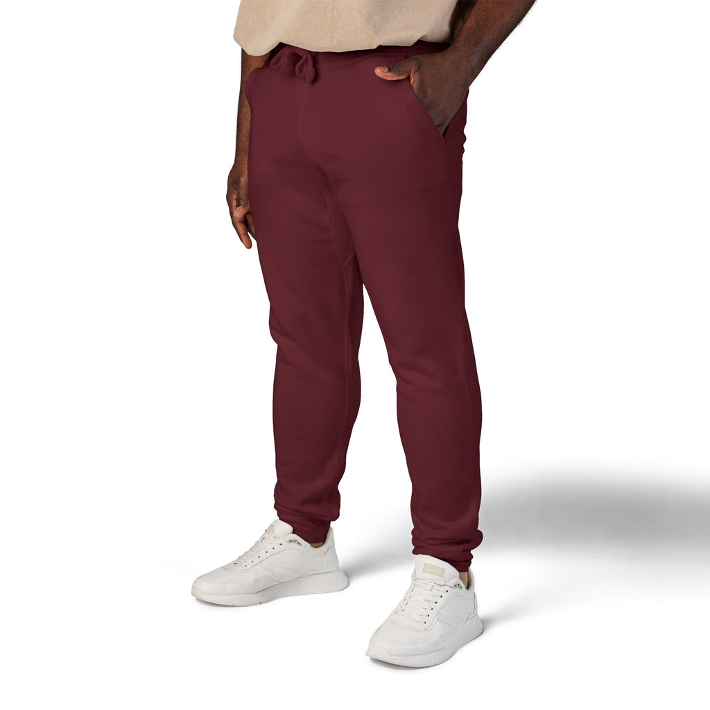 Unisex Fleece Sweatpants (Embroidery)