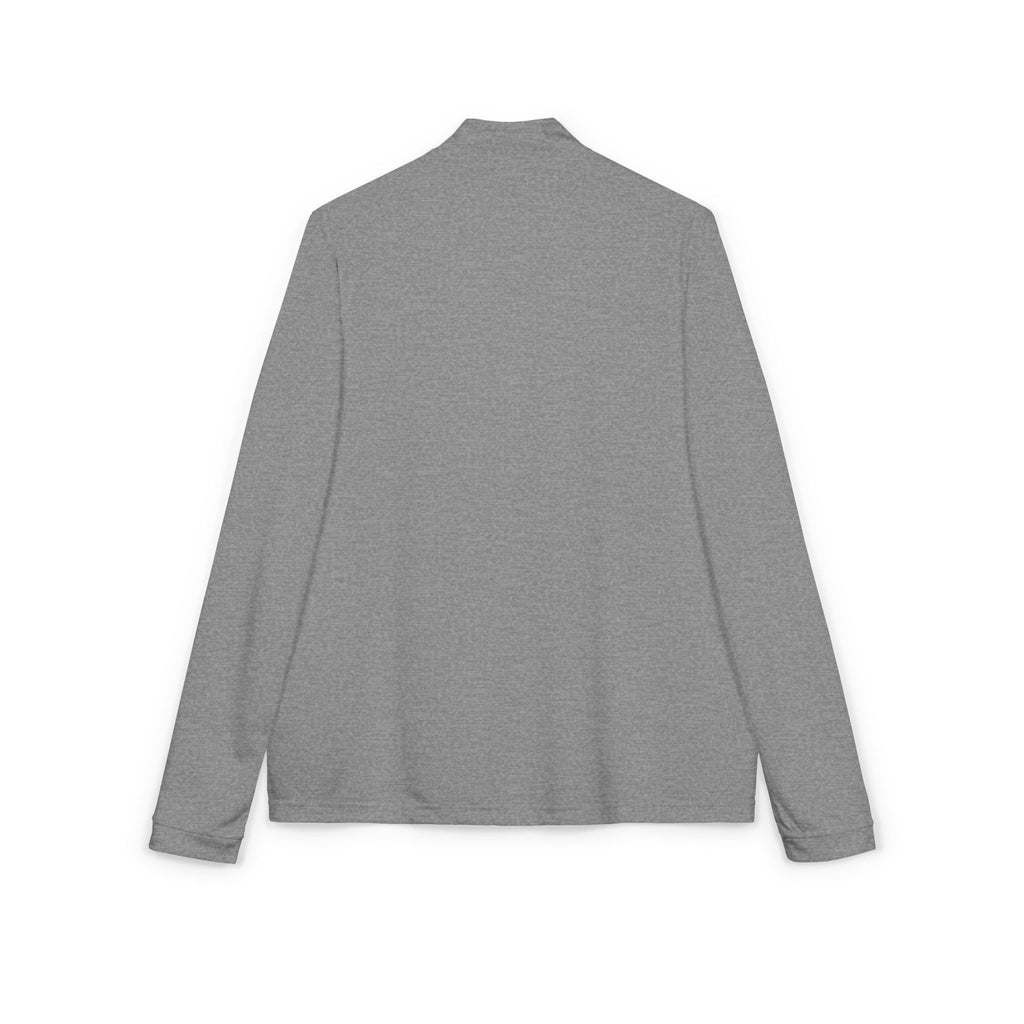 Adidas Quarter-Zip Pullover – Embroidered Performance Top