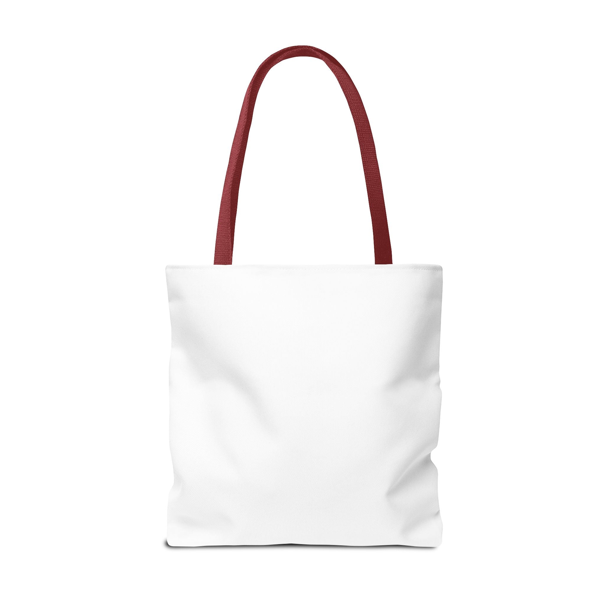 Custom All-Over Print Tote Bag — Blank White Canvas Shoulder Tote