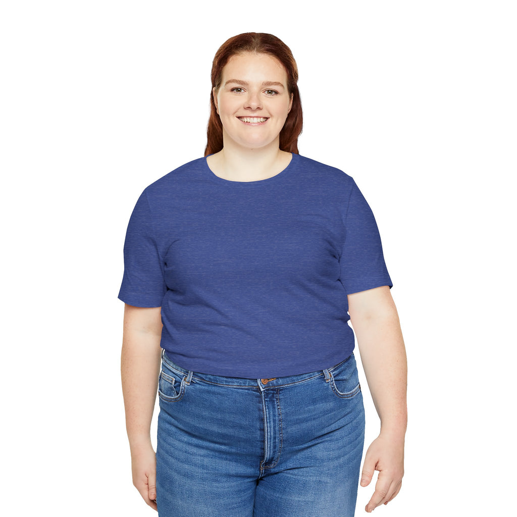 Classic White Tee — Unisex Jersey Short Sleeve T-Shirt