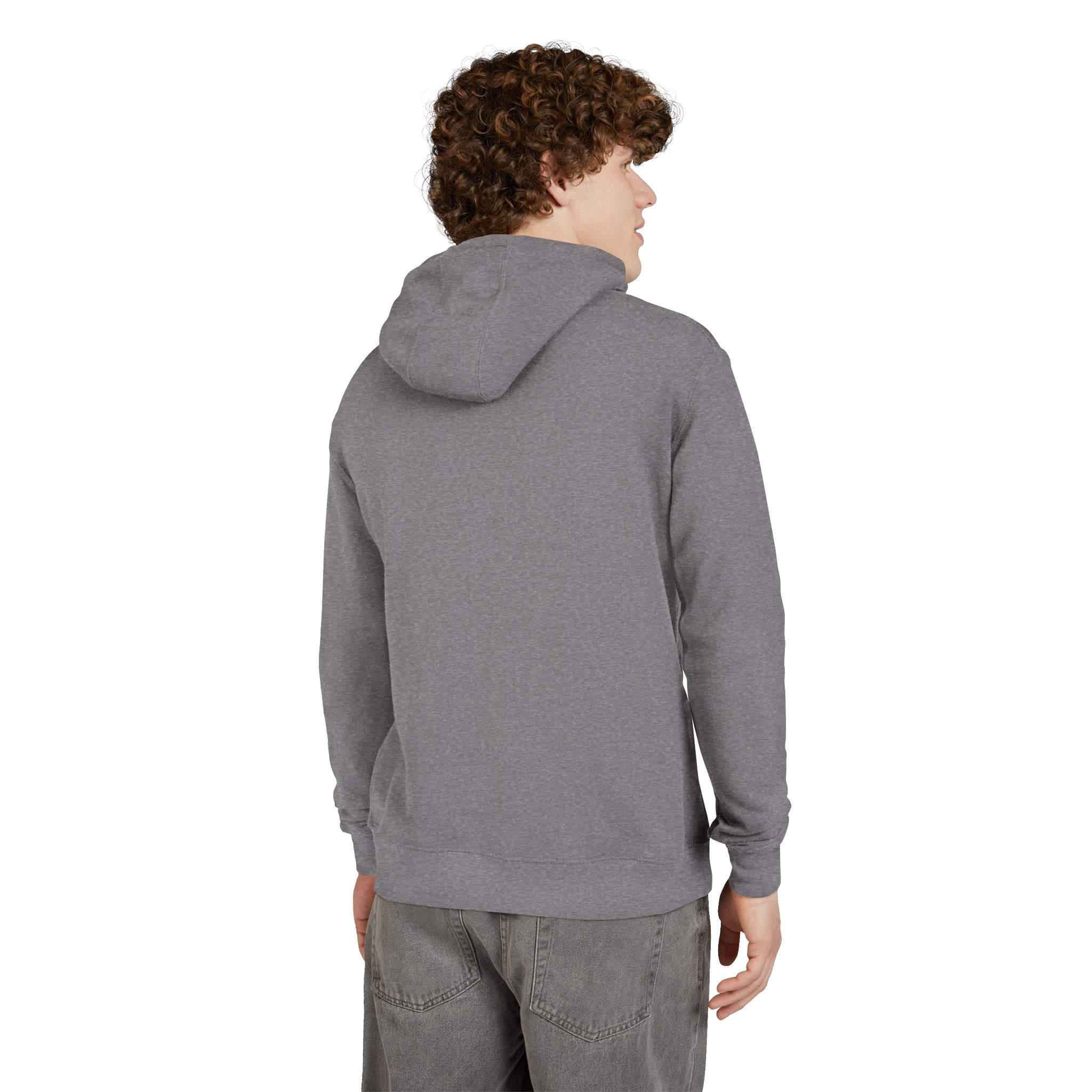 Classic French Terry Hoodie — Lightweight Cozy Pullover