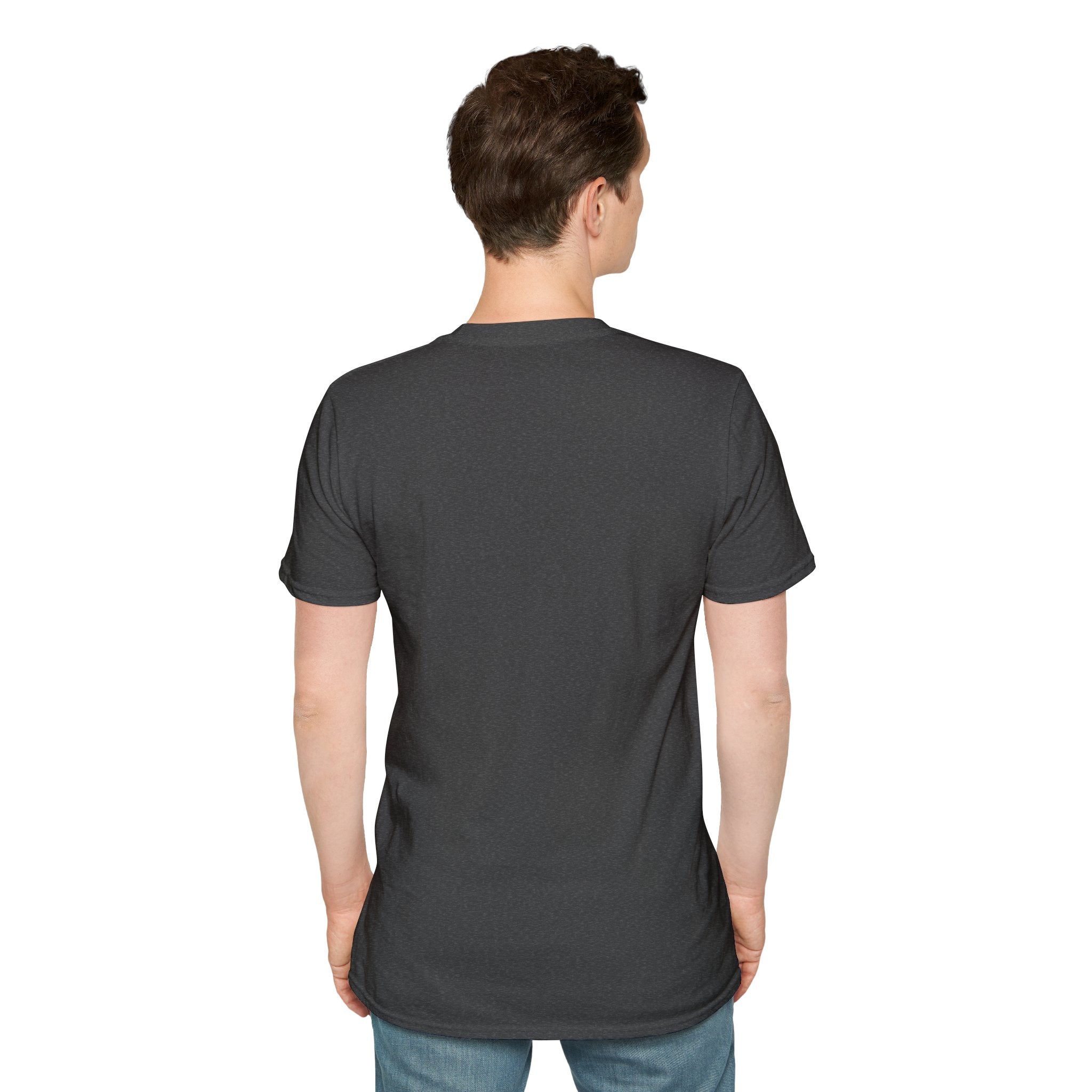 White Casual T-Shirt — Minimal Everyday Tee
