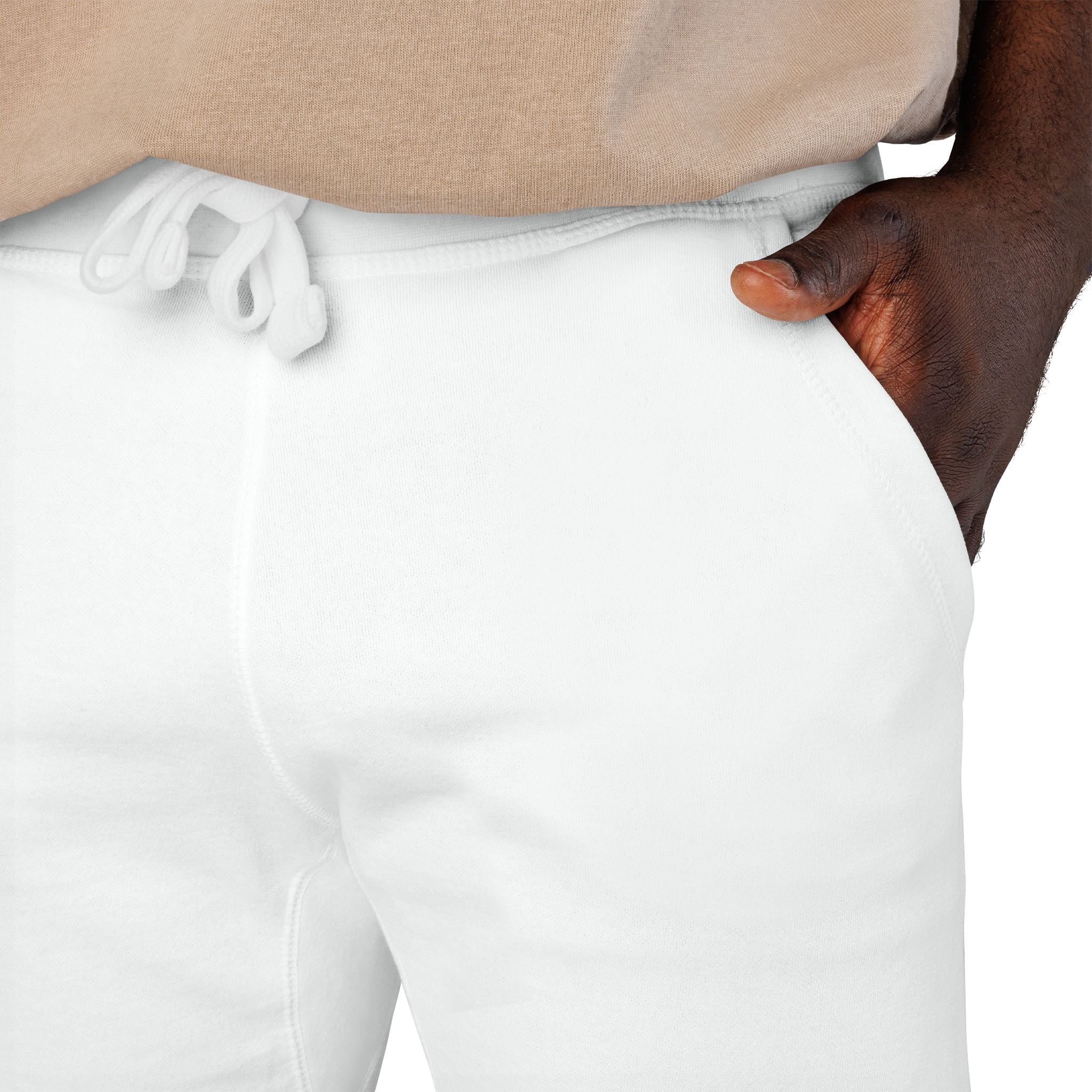 Unisex Fleece Sweatpants (Embroidery)