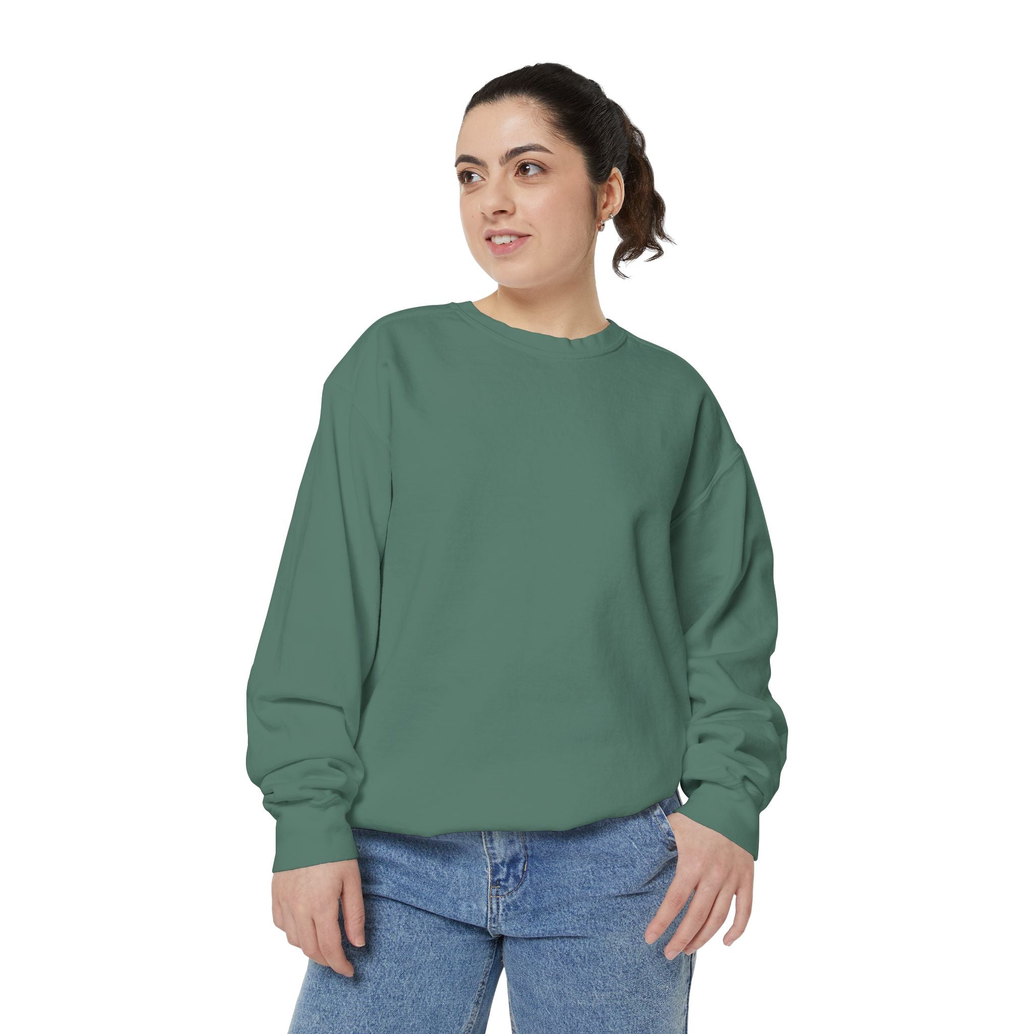 Classic Garment-Dyed Sweatshirt