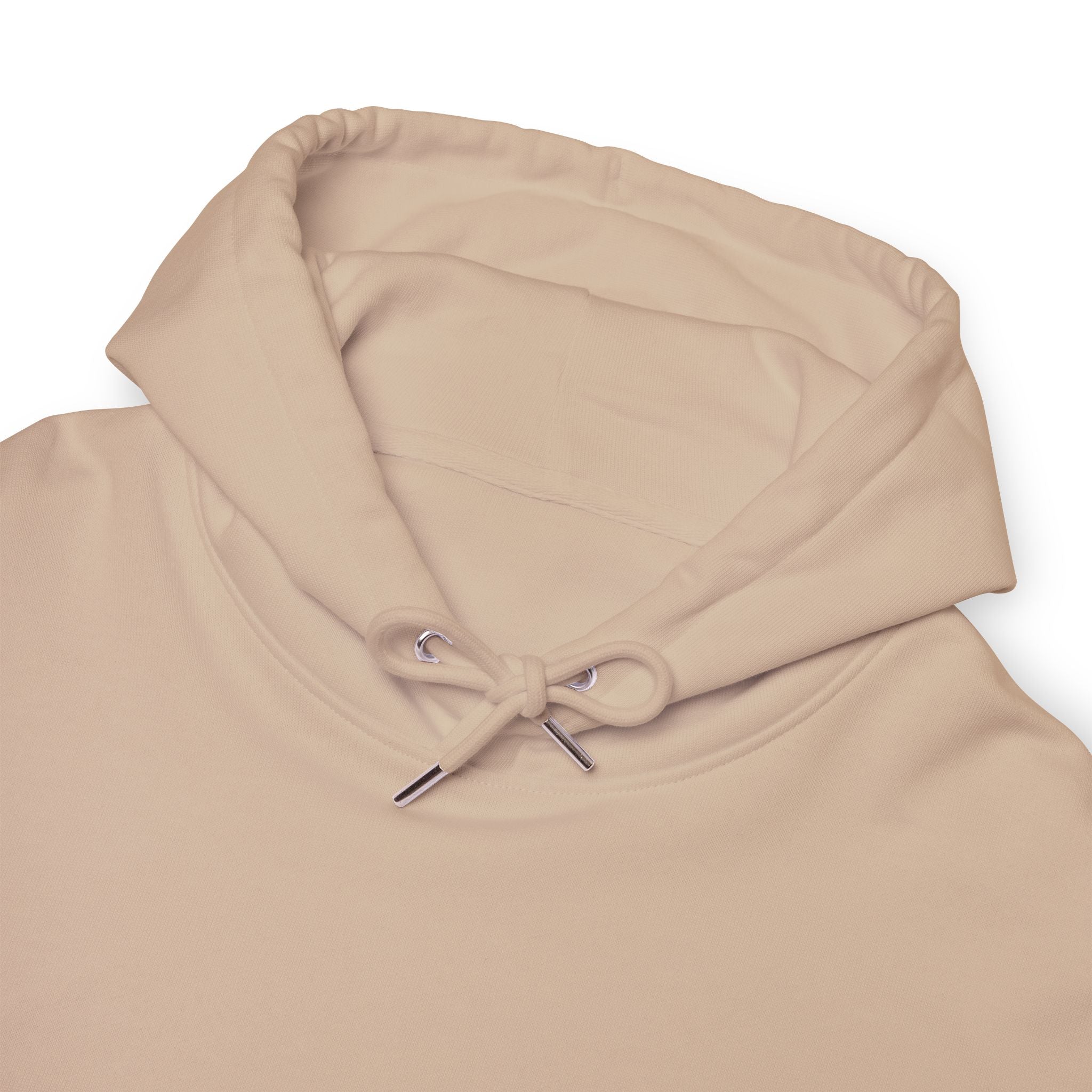 Classic White Hoodie – Lightweight Everyday Pullover