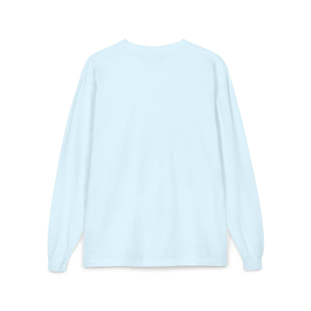 Long Sleeve Pocket Tee — Classic White Cotton Shirt