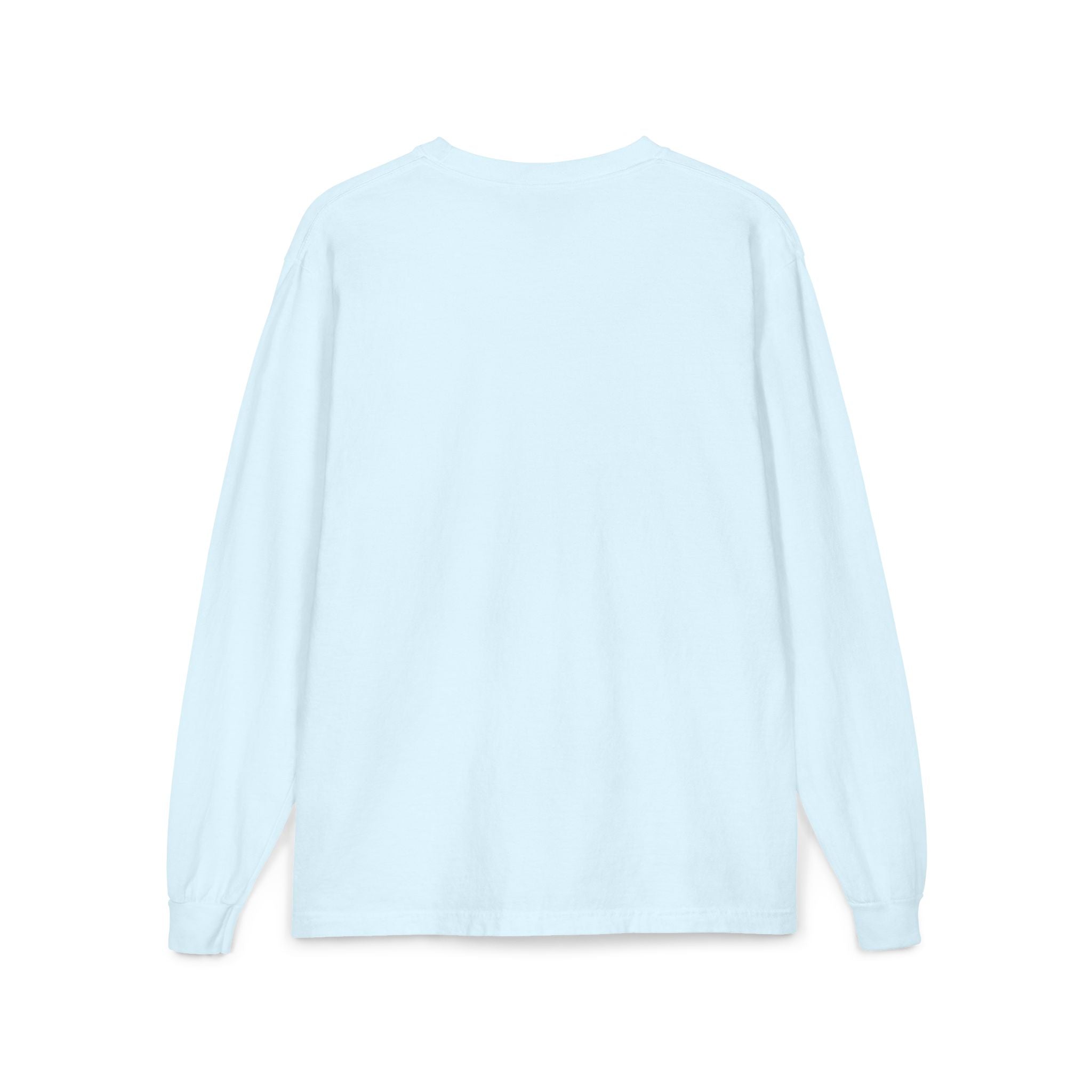 Long Sleeve Pocket Tee — Classic White Cotton Shirt