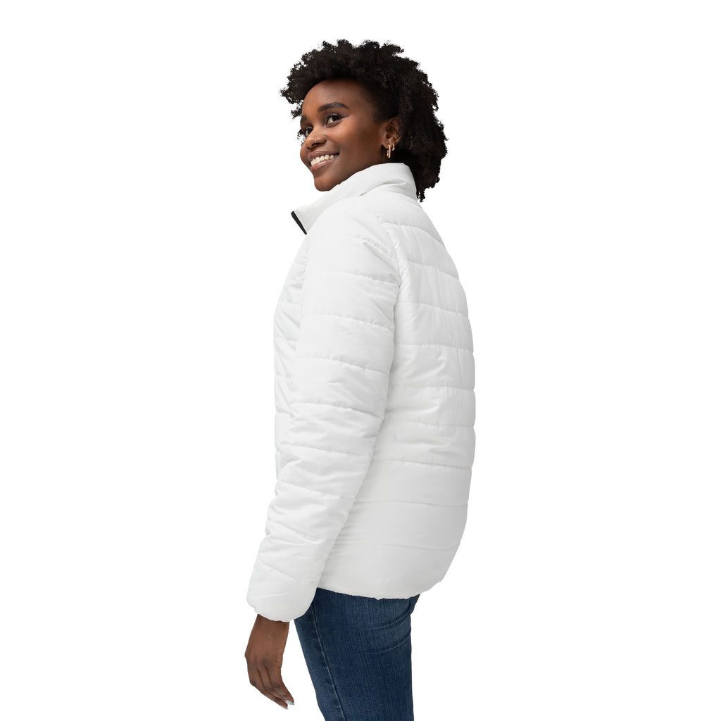 Women’s Puffer Jacket (AOP)