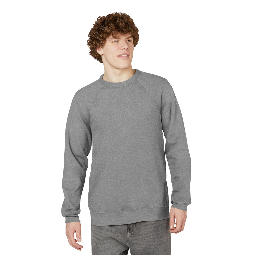 Classic Black Raglan Sweatshirt