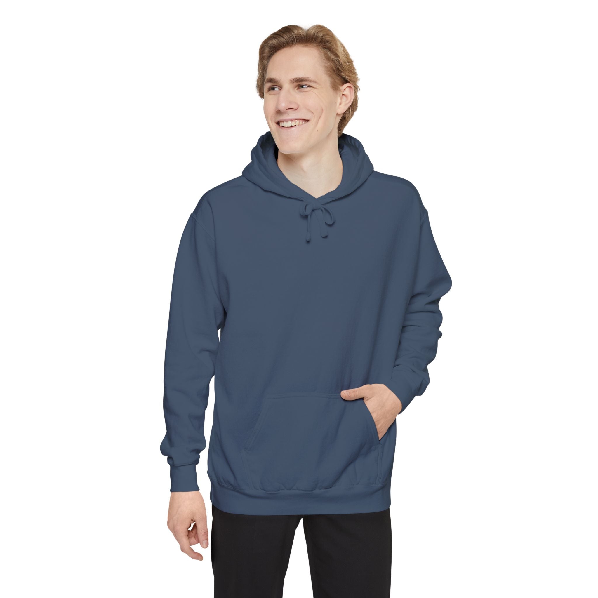 Classic Garment-Dyed Hoodie — Cozy Everyday Pullover