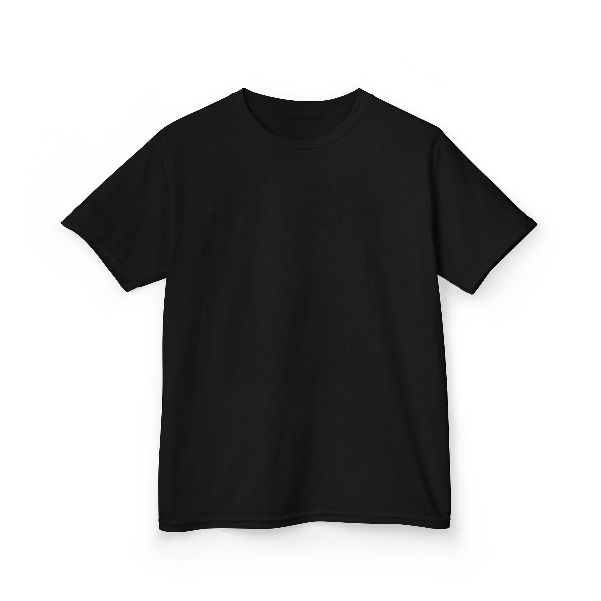 Kids T-Shirt — Plain White Heavy Cotton Tee for Boys & Girls