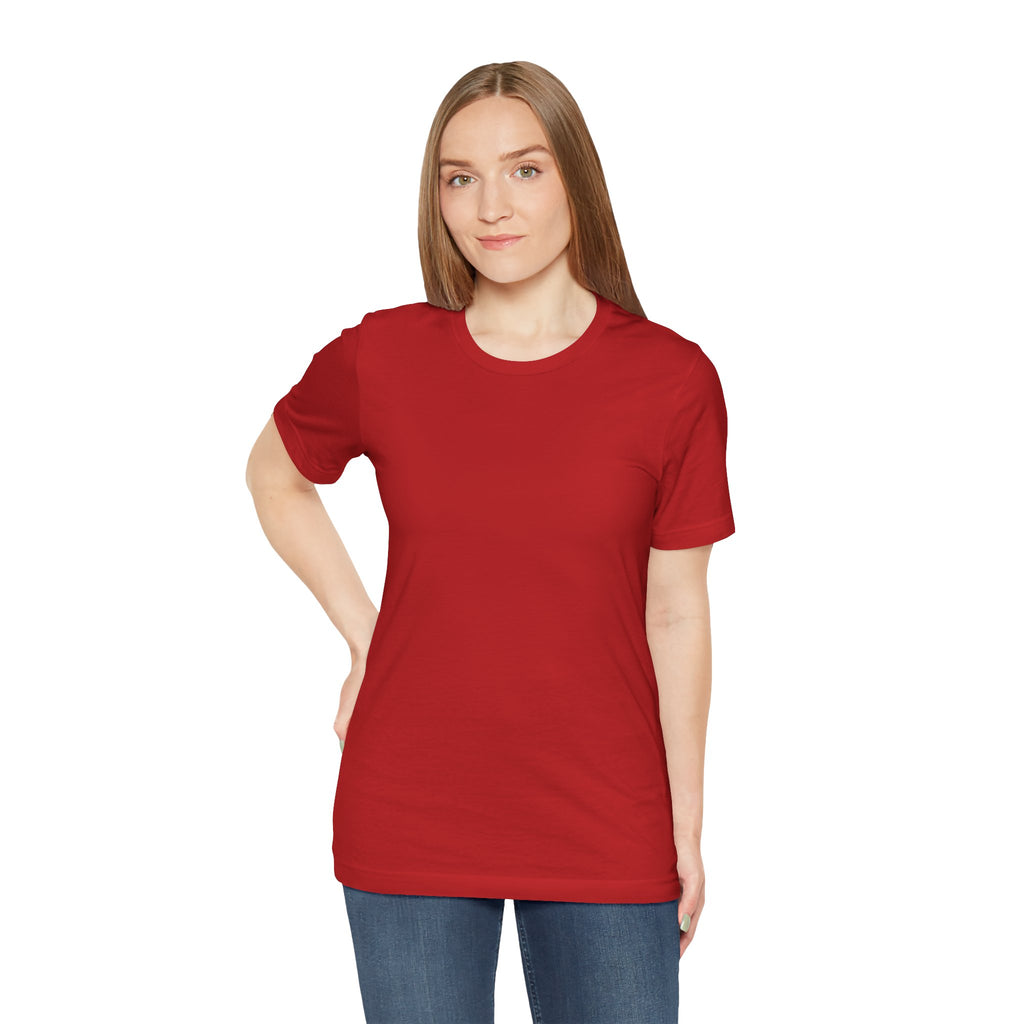 White Short Sleeve Tee — Minimal Classic Crewneck T-Shirt