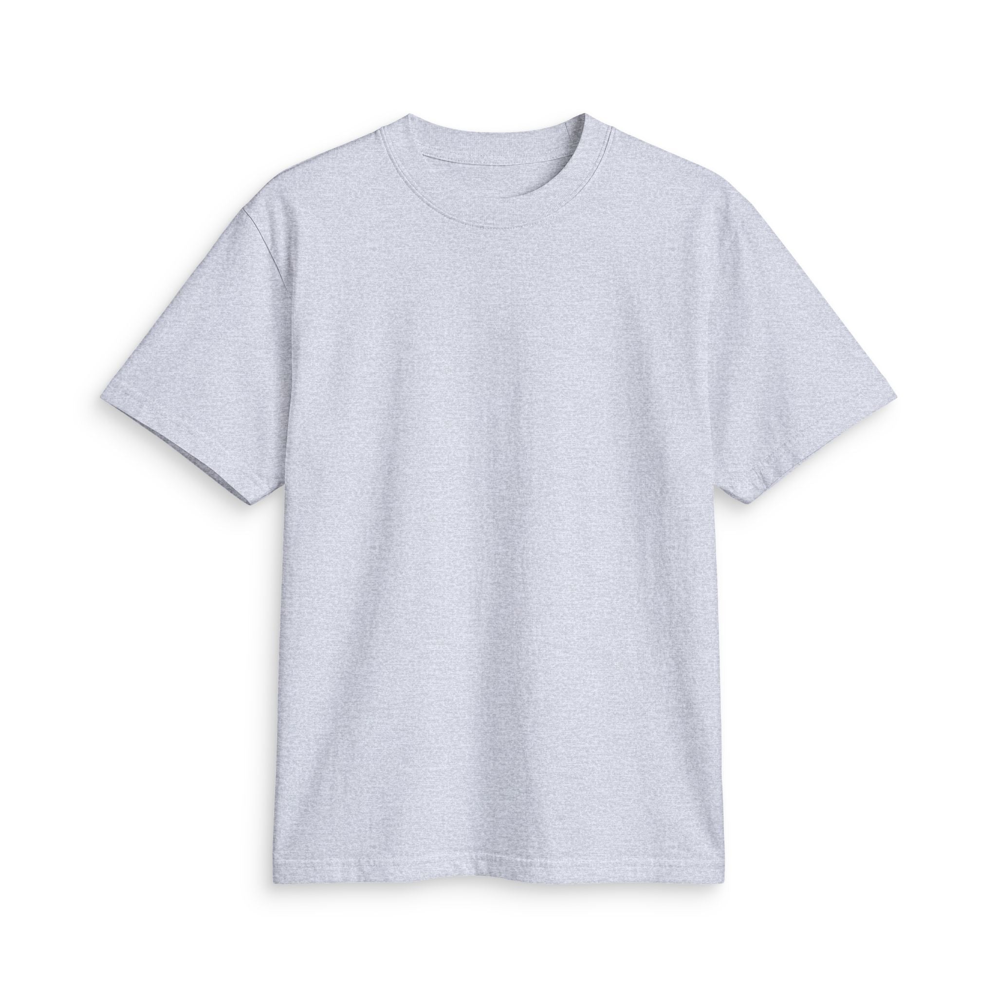 White Active T-Shirt — Minimal Athletic Tee for Everyday Workout & Casual Wear