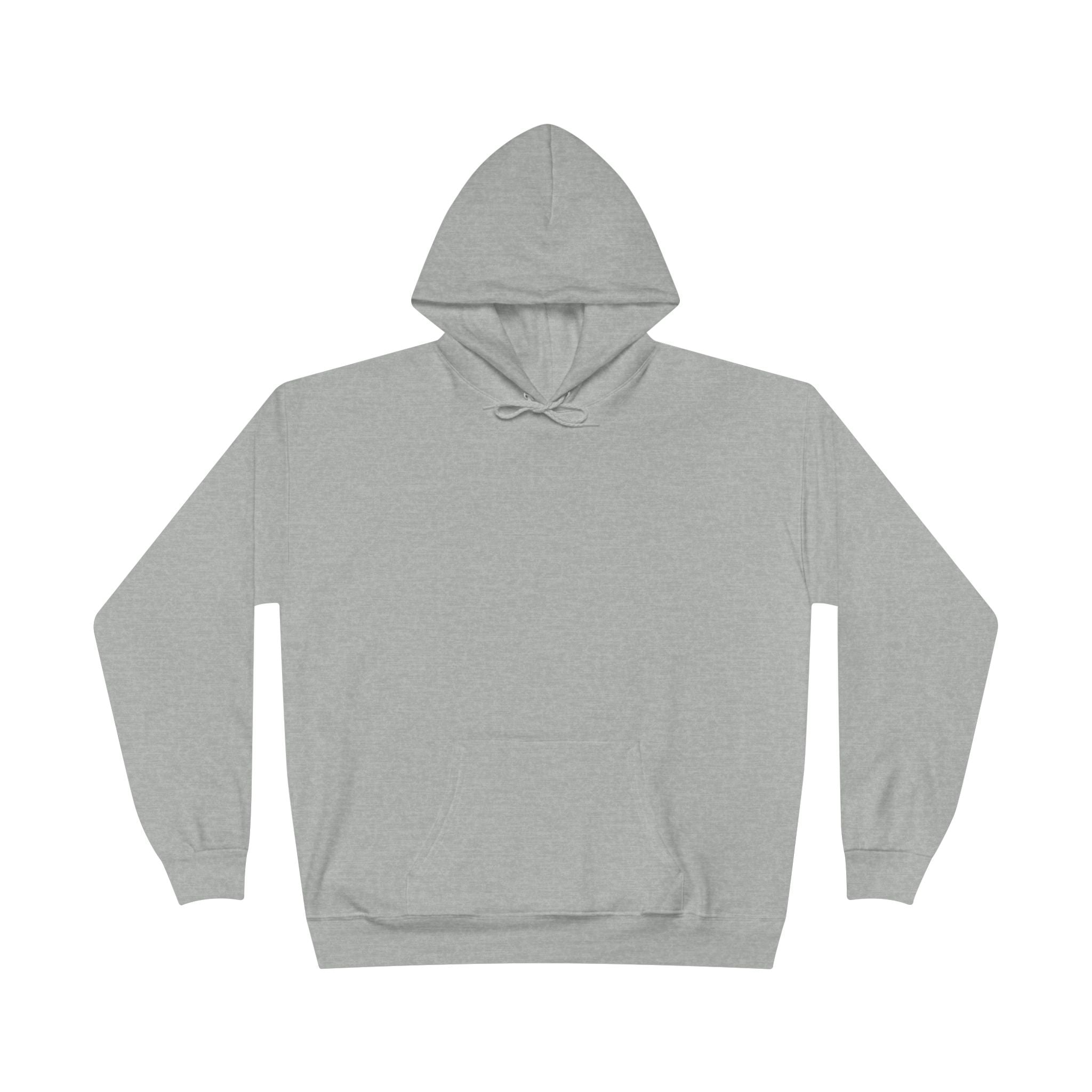 Eco-Friendly White Pullover Hoodie