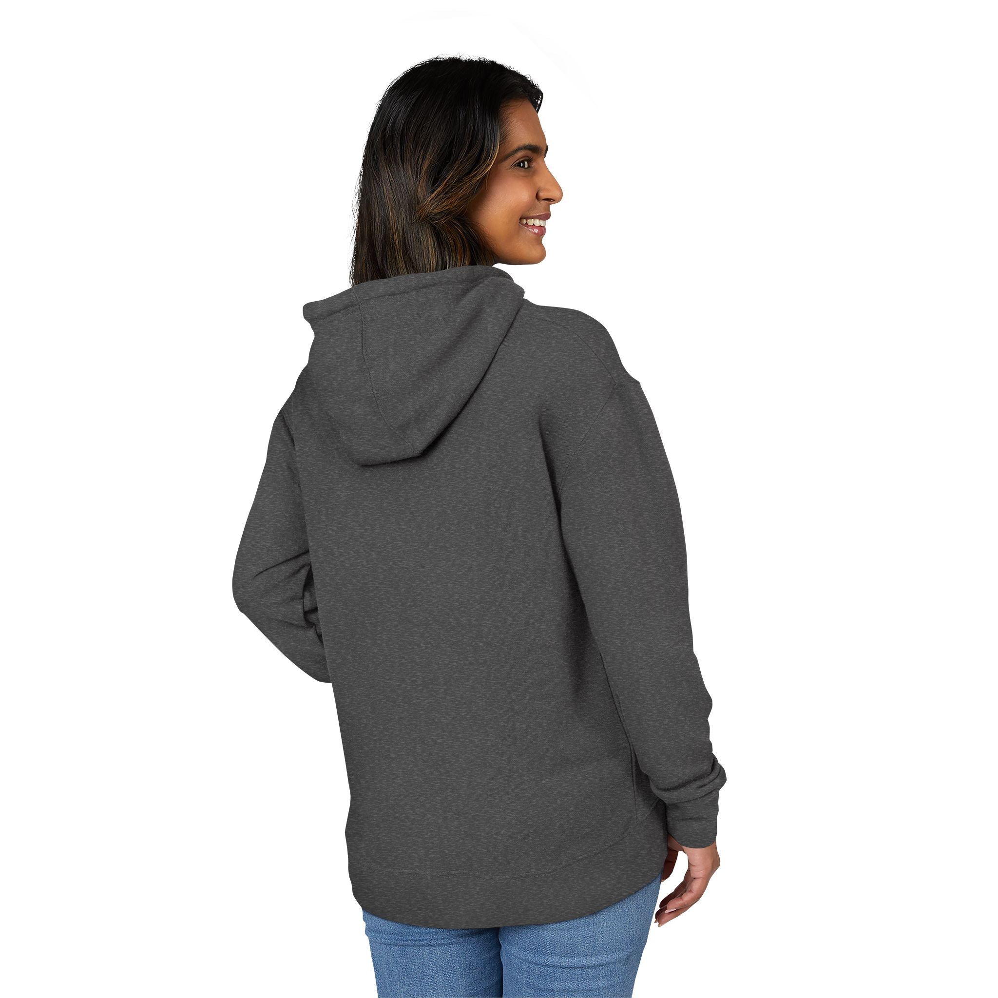 Classic French Terry Hoodie — Lightweight Cozy Pullover