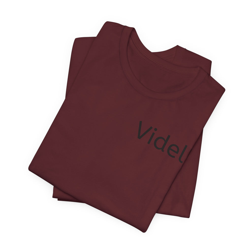 Videll Minimalist Logo T-Shirt