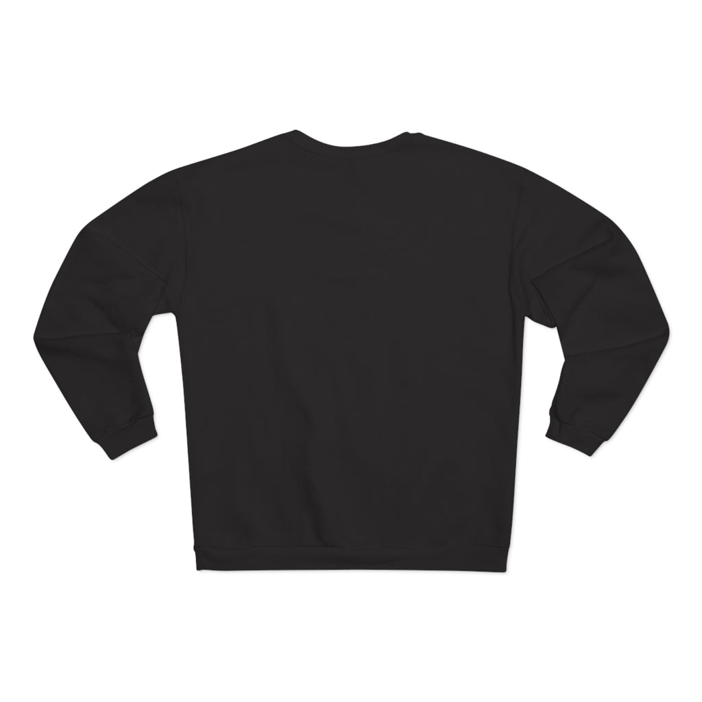 Classic White Crewneck Sweatshirt — Minimal Everyday Pullover
