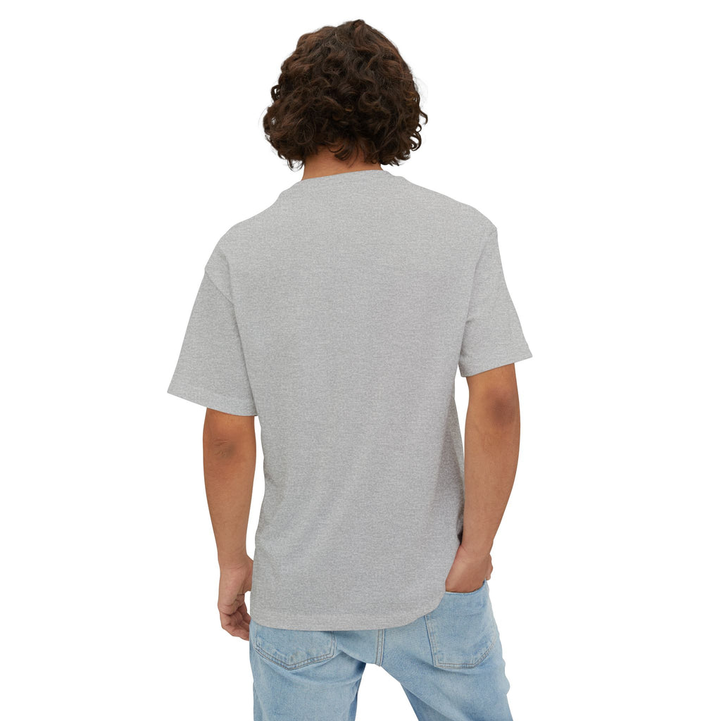 Oversized Boxy Tee — Minimal White Crewneck T-Shirt