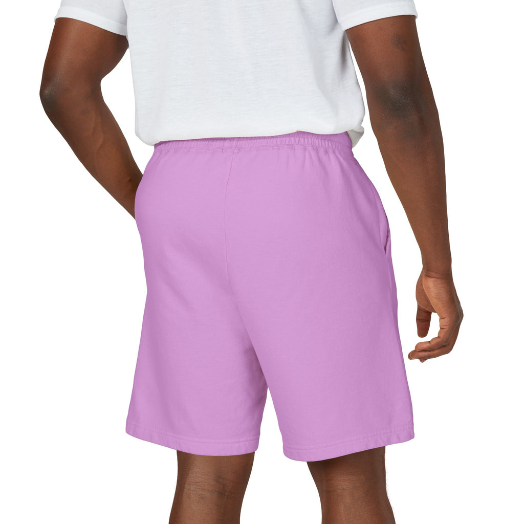 Unisex Garment-Dyed Lightweight Fleece Sweat Shorts