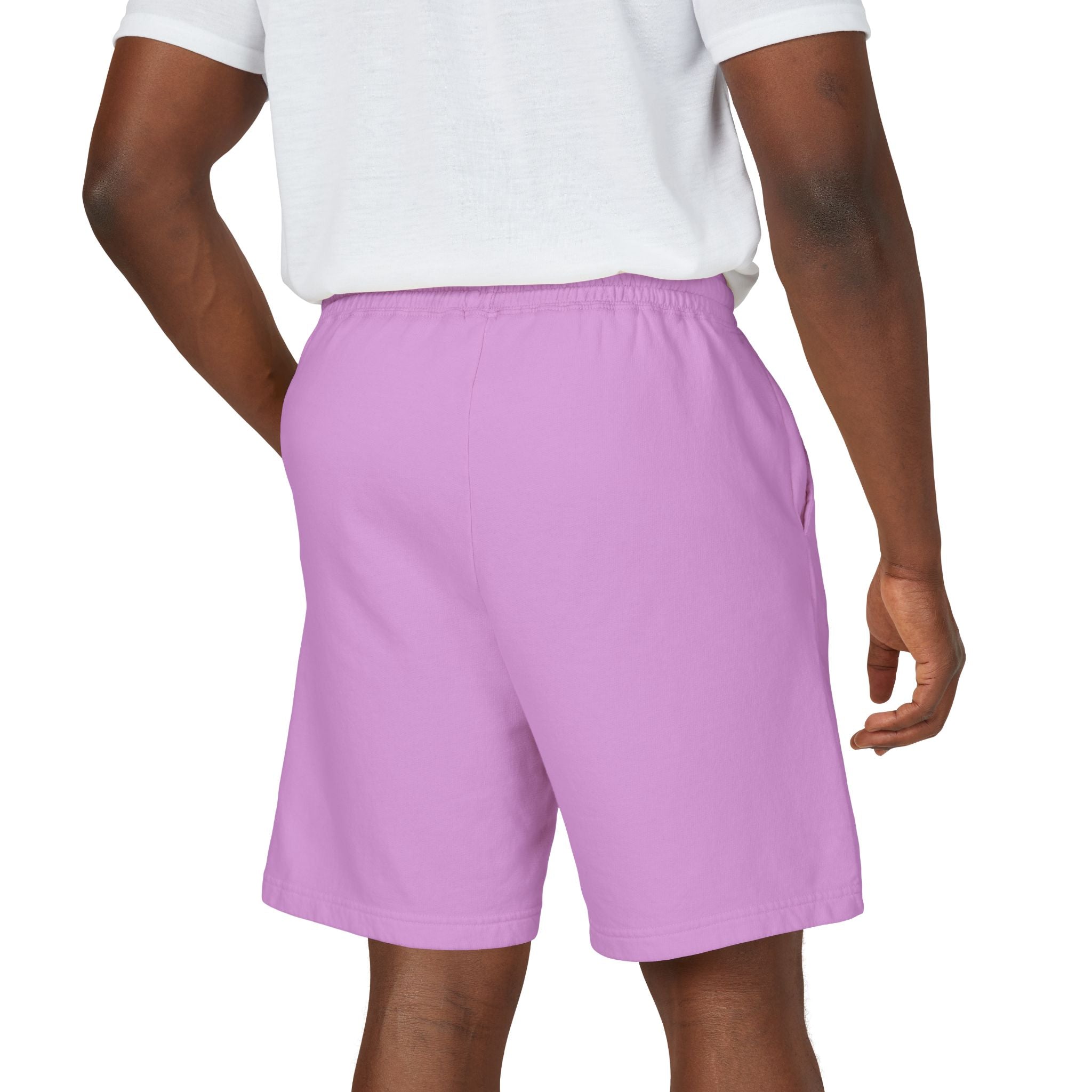 Unisex Garment-Dyed Lightweight Fleece Sweat Shorts