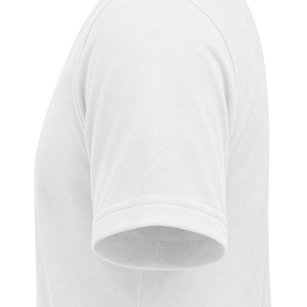 Blank White Tee — Unisex Cotton Crew Shirt