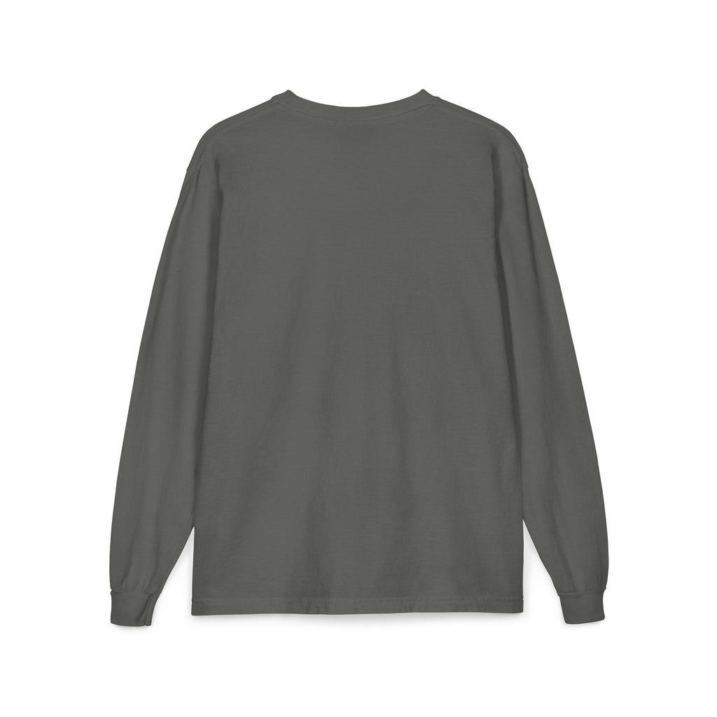 Long Sleeve Pocket Tee — Classic White Cotton Shirt