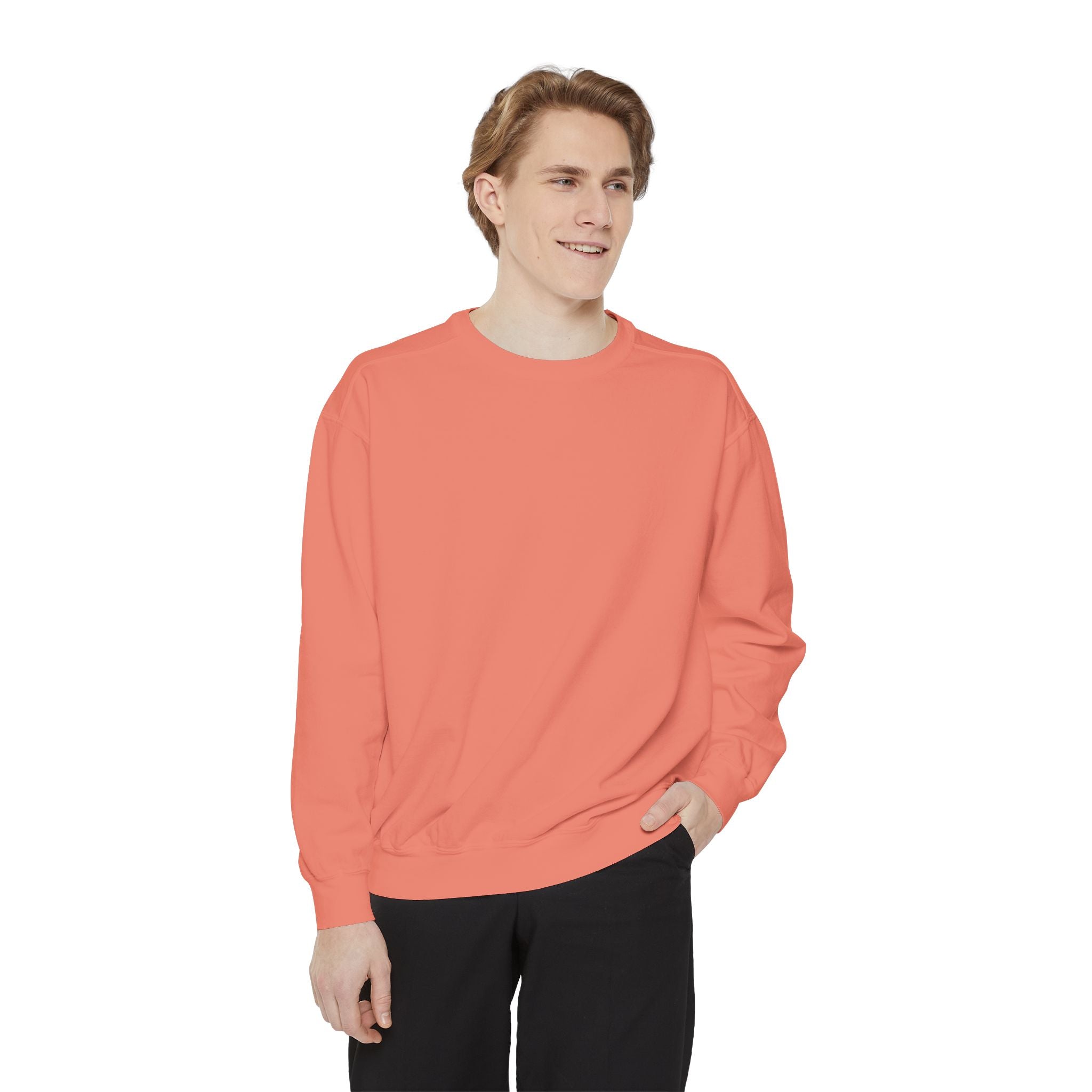 Classic Garment-Dyed Sweatshirt