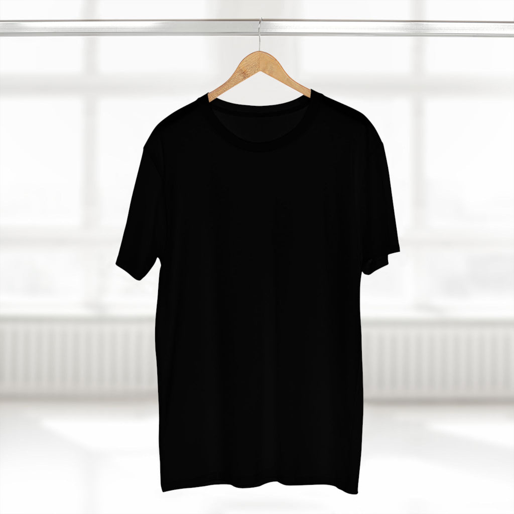 Classic White Tee — Adult Staple Crewneck T-Shirt