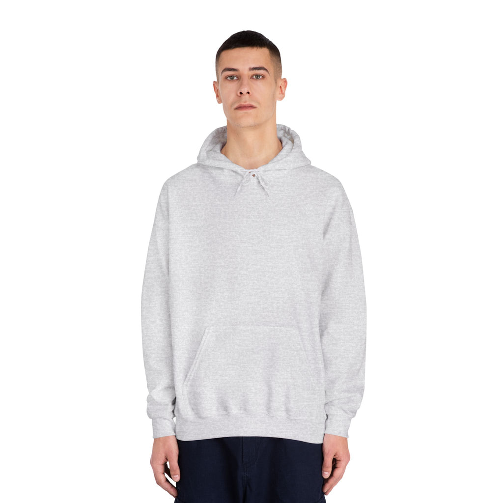 Blank White Hooded Sweatshirt