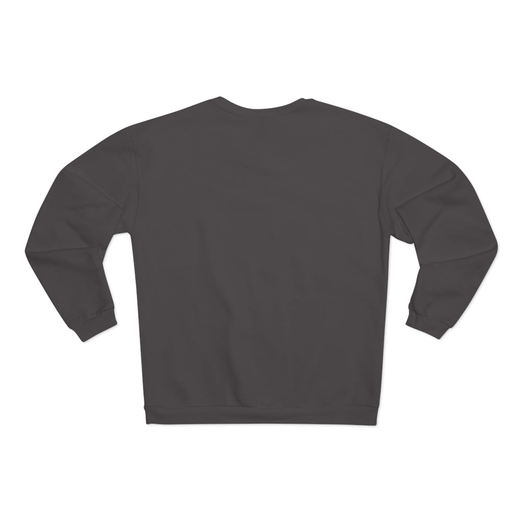 Classic White Crewneck Sweatshirt — Minimal Everyday Pullover