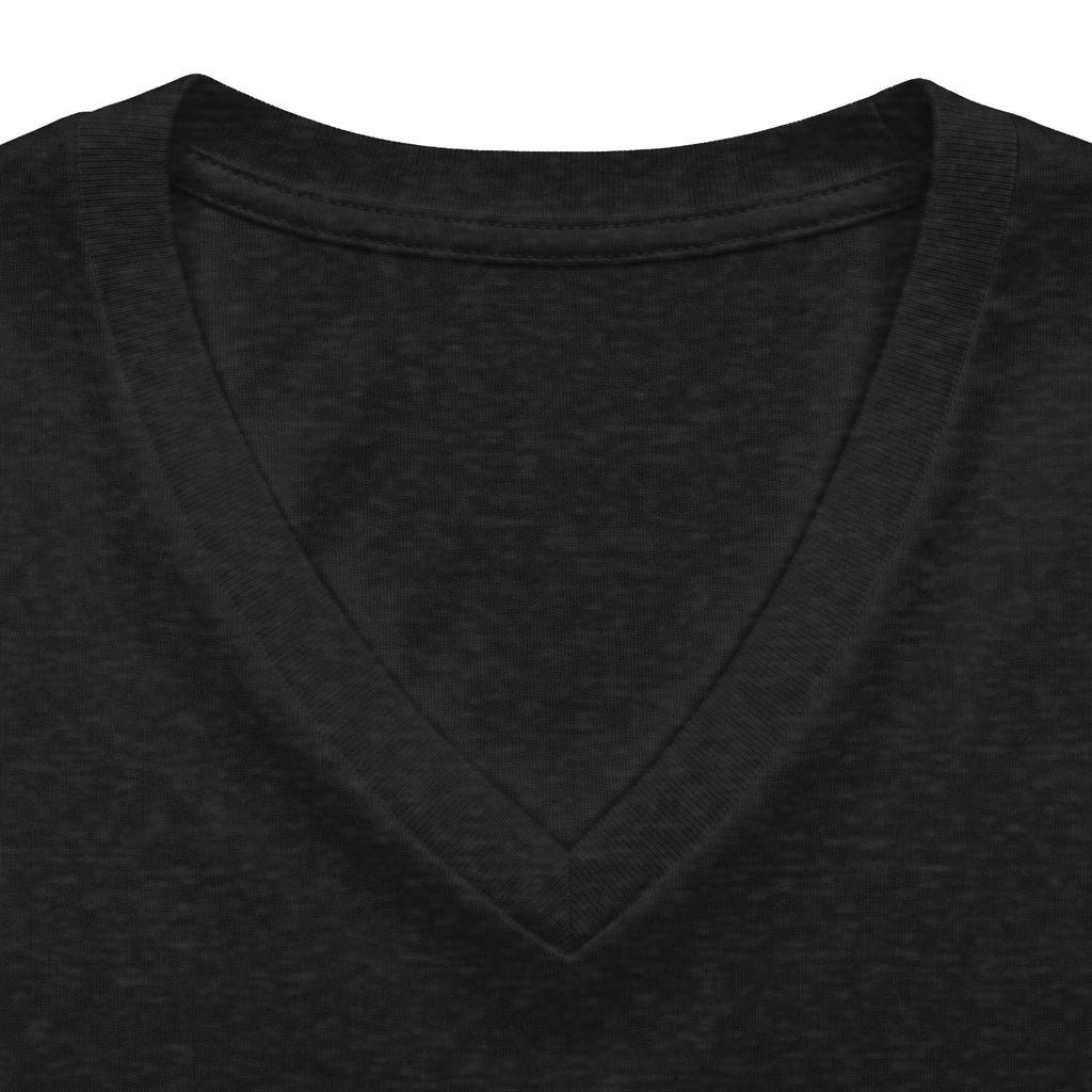 V-Neck Jersey Tee — Classic White Short Sleeve T-Shirt
