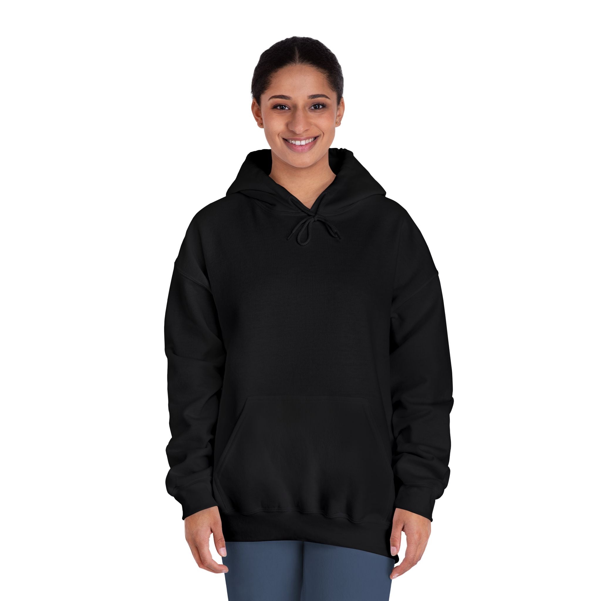 Blank White Hooded Sweatshirt