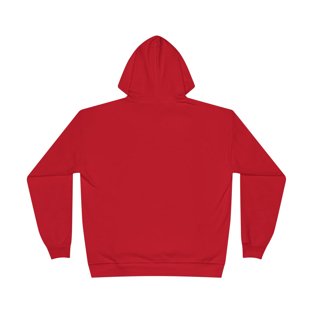 Eco-Friendly White Pullover Hoodie