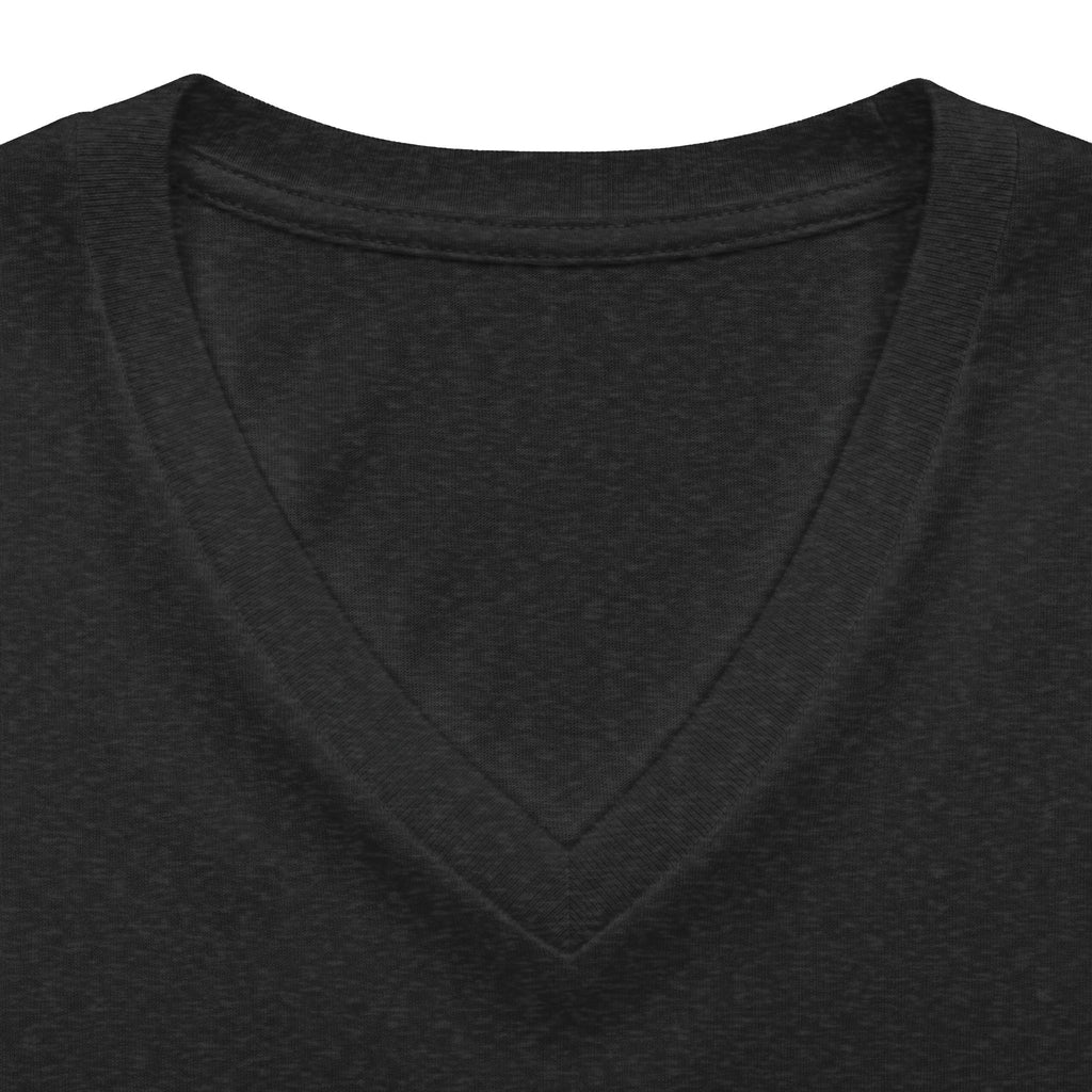 Women's Relaxed Heather CVC V-Neck Tee