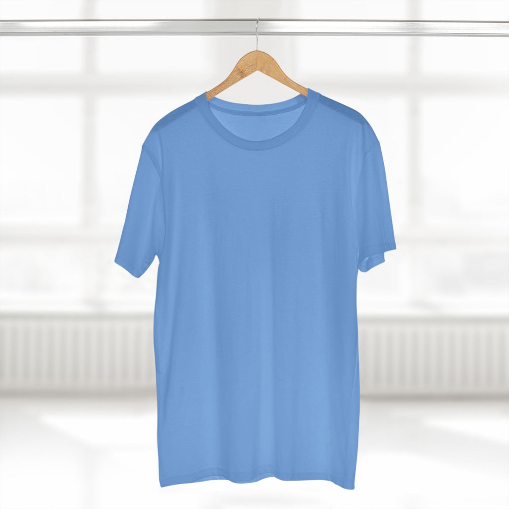Classic White Tee — Adult Staple Crewneck T-Shirt