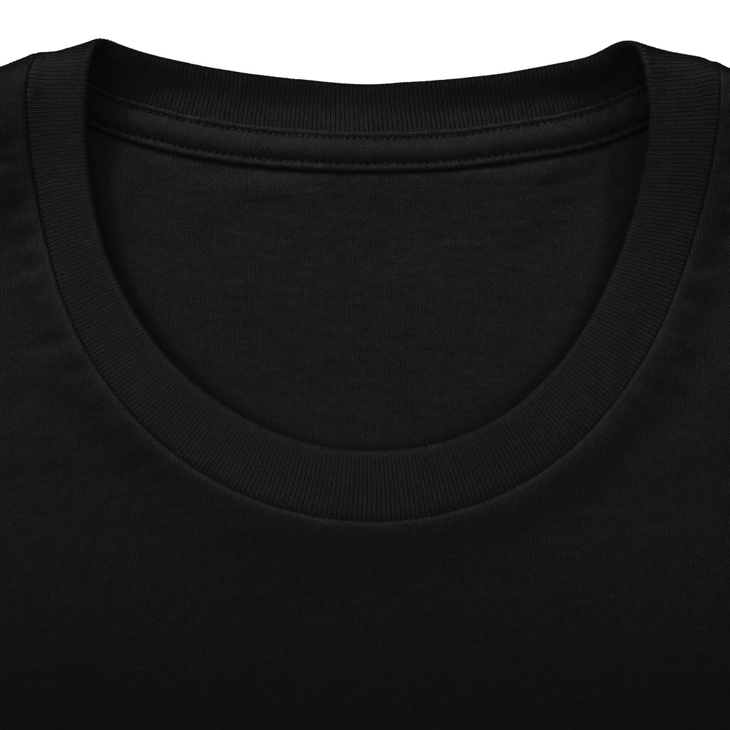 Blank White Tee — Unisex Cotton Crew Shirt
