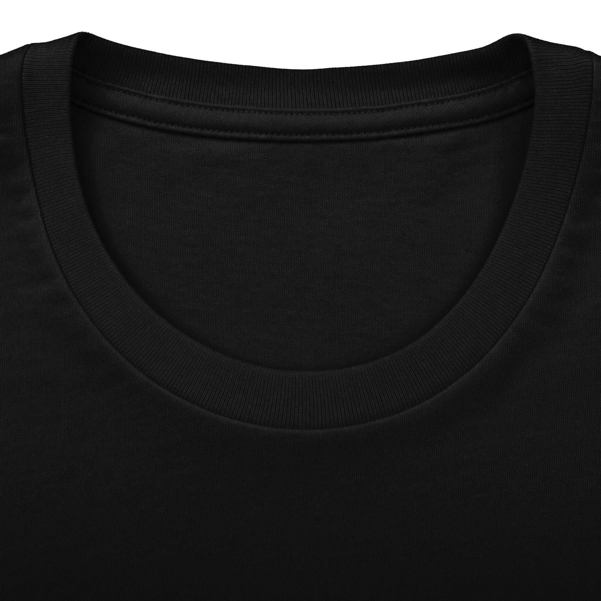 Blank White Tee — Unisex Cotton Crew Shirt