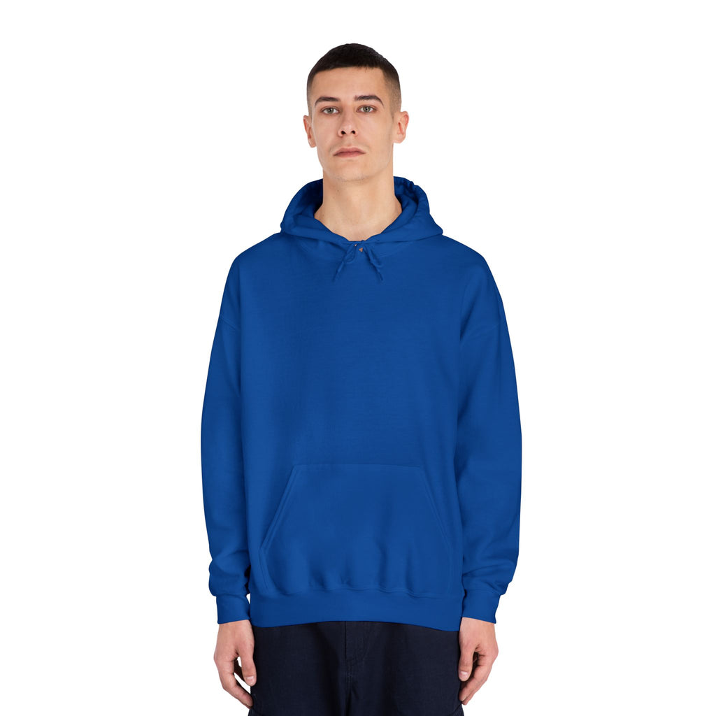 Blank White Hooded Sweatshirt