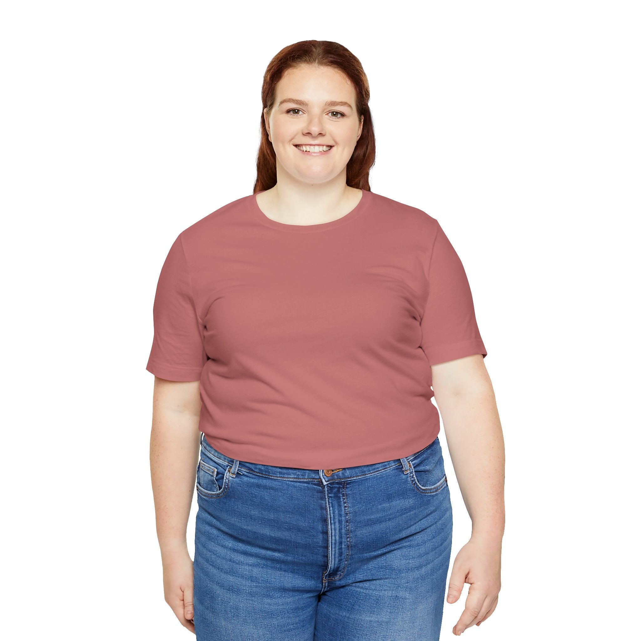 Classic White Tee — Unisex Jersey Short Sleeve T-Shirt